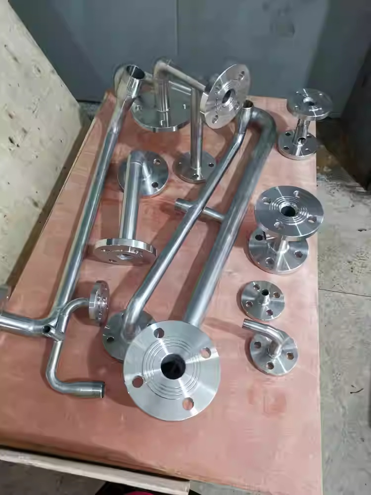 Precast piping components modular piping chemical piping water treatment piping process piping
